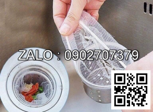 Túi Lọc Rác Bồn Rửa Chén - Bịch/30 Cái