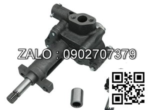 Bơm nhớt ISUZU 6BG1/6BG1T,6BB1/6BD1 z-1-13100-204-0