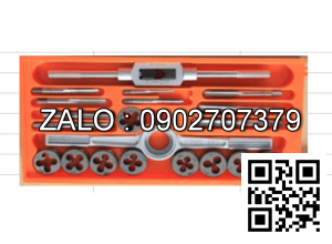 Bộ taro và bàn ren 20 chi tiết SKC M3-M12