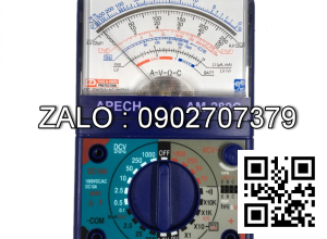 Đồng hồ đo vạn năng APECH AM-289C