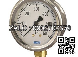 Đồng Hồ Đo Áp Suất, Áp Lực 6 Kg ( 6 Bar )