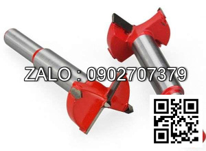 Mũi khoét gỗ 4 cạnh Φ 22