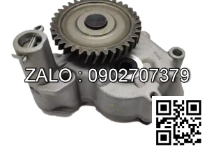 Bơm nhớt 6D34 Mitsubishi