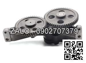 Bơm nhớt động cơ 6d22 mitsubishi