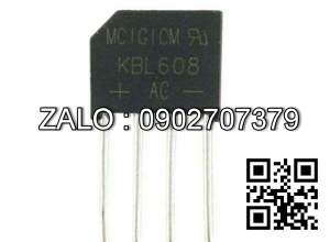Diode Chỉnh Lưu 2A KBL608