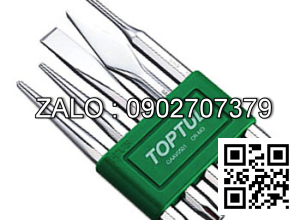 Bộ đục 5 chiếc Toptul GAAV0501