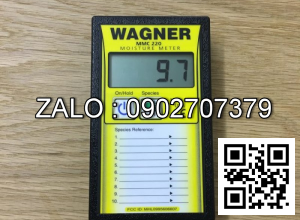 Đồng hồ đo độ ẩm gỗ Wagner MMC-220