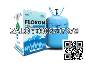 Gas lạnh Floron R134 - 3,2 kg