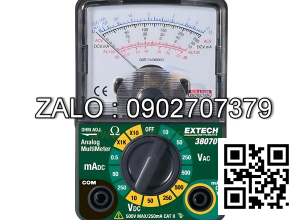 Đồng hồ vạn năng chỉ thị kim Extech 38070