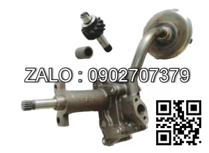 Bơm nhớt động cơ isuzu 4BD1