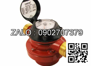 Đồng hồ đo lưu lượng Aquametro VZO15RC