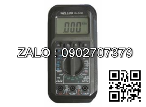 Đồng hồ V.O.M Wellink HL-1230