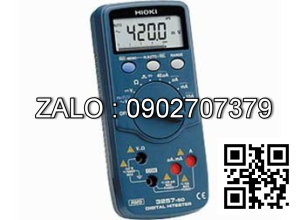 Đồng hồ đo vạn năng Hioki 3257-50