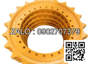 Bánh sao, vành sao Hitachi EX60-1/2/3 Z=21 N=12 E=17.5 Dt=330 P=154