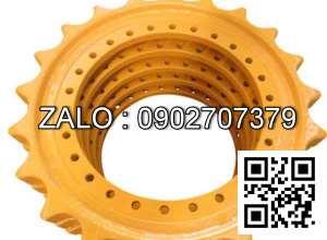 Bánh sao, vành sao Hitachi EX100/EX120 Z=21 N=16 E=18 Dt=356 P=171