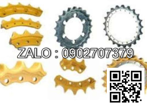 Bánh sao, vành sao Hitachi UH083/ UH08-3/ UH07-7 Z=23 N=16 E=22 Dt=370 P=175