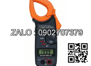 Ampe kìm KYORITSU 2017, K2017