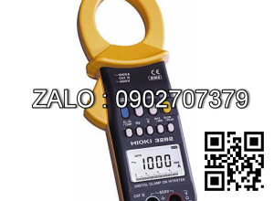 Ampe kìm AC Hioki 3282 (1000A, True Rms)