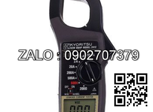 Ampe kìm đo dòng dò KYORITSU 2412, K2412