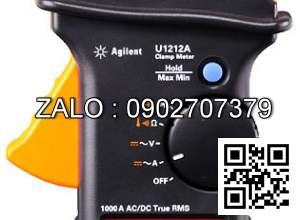 Ampe kìm Agilent U1212A đo AC/DC 1000A