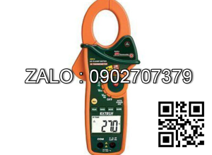 Ampe kìm AC và IR Thermometer Extech EX810