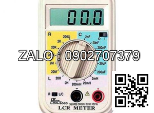Đồng hồ đo LCR Lutron LCR9063
