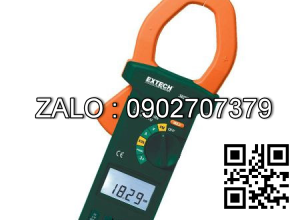 Ampe kìm phân tích công suất AC/DC Extech 382075