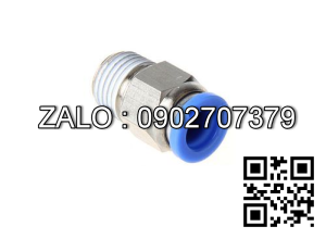Đầu nối thẳng Sang-A GPC1004 phi 10mm có ren 21