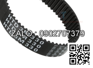 Day curoa det rang HTD 1640-8M, ban 50