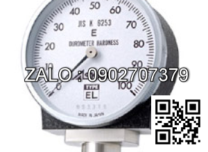 Đồng hồ đo độ cứng cao su Asker Durometer type AL , 0 point - 100 point