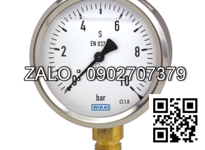 Đồng hồ áp suất Labom DN 63 ECO( Áp kế cơ với ống bourdon )