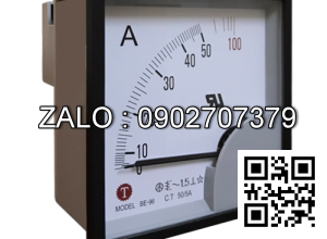 Đồng hồ đo ampe