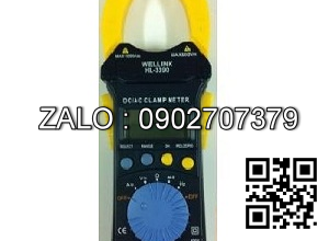 Ampe kìm WELLINK HL-3390