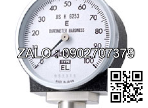 Đồng hồ đo độ cứng cao su và nhựa Asker Durometer type E