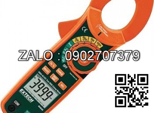 Bộ kít Ampe kìm AC/DC Extech MA640-K