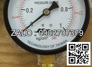 Đồng hồ đo áp suất KK Gauges 5,10,15,25kg