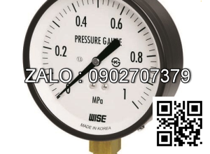 Đồng hồ đo áp suất khí nén từ 0 - 1 MPa