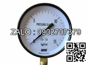 Đồng hồ đo áp suất khí nén từ 0 - 15 kg
