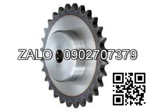 Nhông xích 160C - 8T răng OD=153 P.C.D=132 BL=97