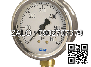 Đồng Hồ Đo Áp Suất, Áp Lực 400 Kg ( 400 Bar )
