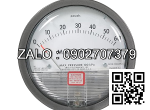 Đồng Hồ Đo Chênh Áp Suất 60 kg - 100 kg