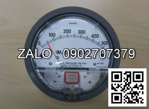 Đồng Hồ Đo Chênh Lệc Áp Suất