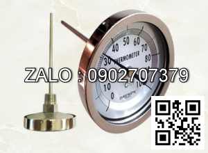 Đồng Hồ Đo Nhiệt Độ Chân Sau, Đo Nhiệt 60 Độ, 100 Độ,120 Độ