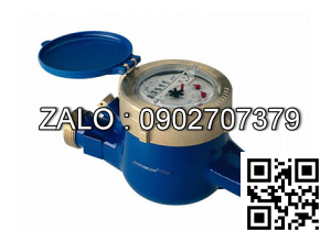 Đồng Hồ Nước Komax - Đồng Hồ Nước Komax Mặt Bít