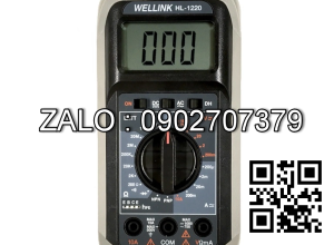 Đồng hồ đo vạn năng WELLINK HL-1220