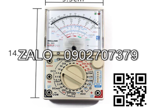 Đồng hồ đo vạn năng WELLINK HL-903