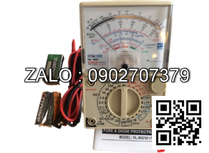 Đồng hồ đo vạn năng WELLINK HL-900