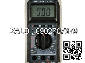 Đồng hồ đo vạn năng WELLINK HL-1240