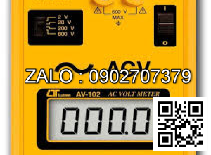 Đồng hồ vạn năng LUTRON AV-102