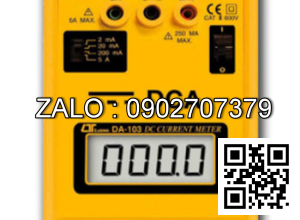 Đồng hồ vạn năng LUTRON DA-103